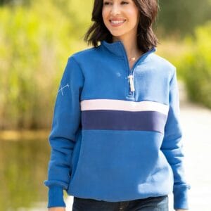 Fleece Jacket Blue